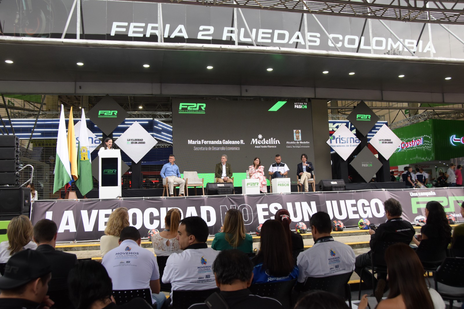 Feria de las 2 Ruedas dejará a Medellín una derrama económica cercana a los 20 millones de dólares