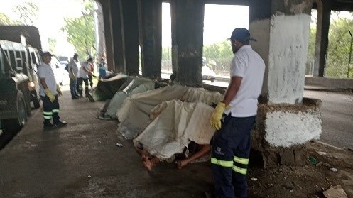 Con megaoperativo de 48 horas, el Distrito intervinó puntos críticos para recuperar espacios públicos en Medellín