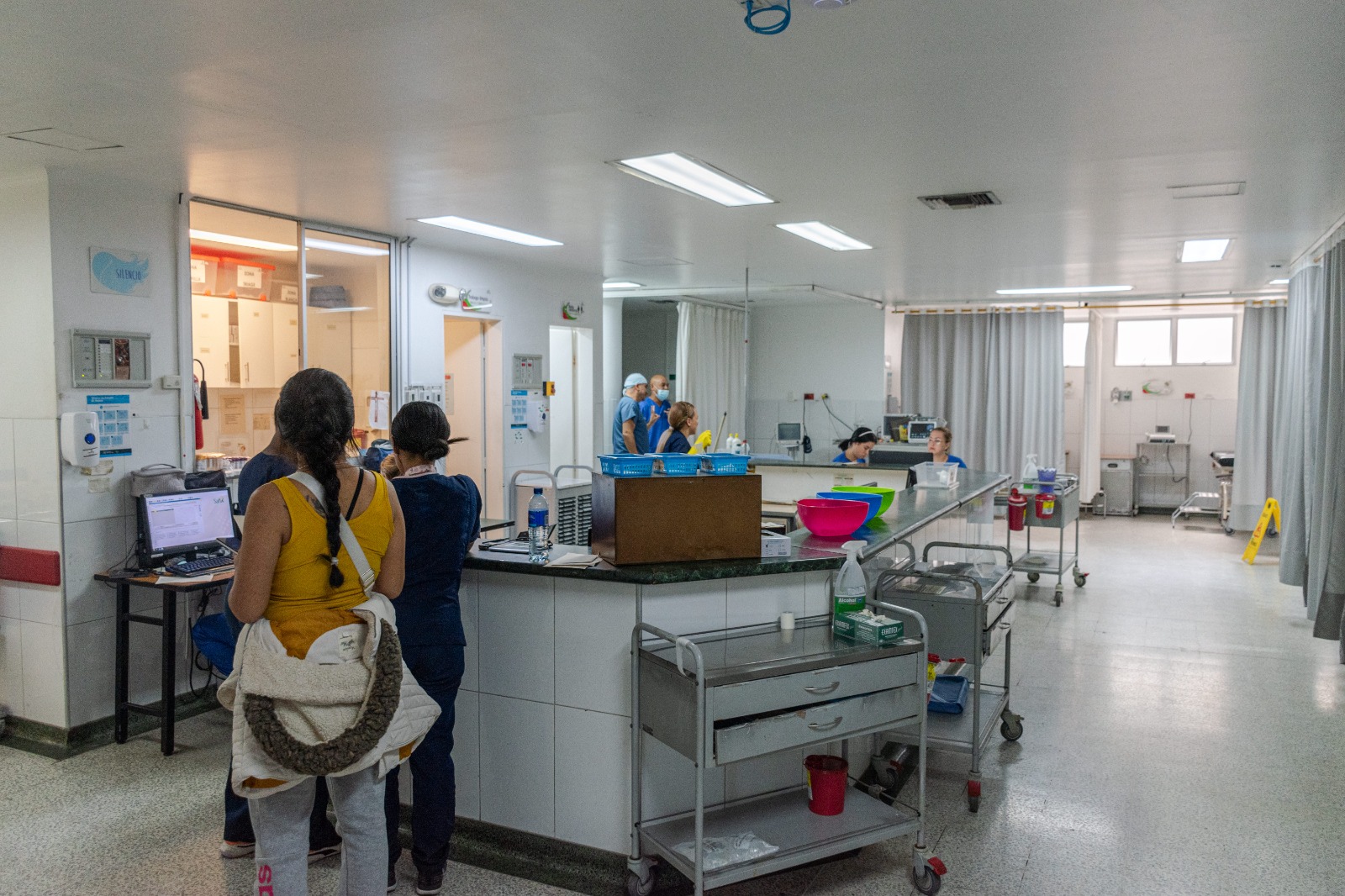 El Distrito invertirá $2.500 millones en el mantenimiento de la unidad hospitalaria de Manrique