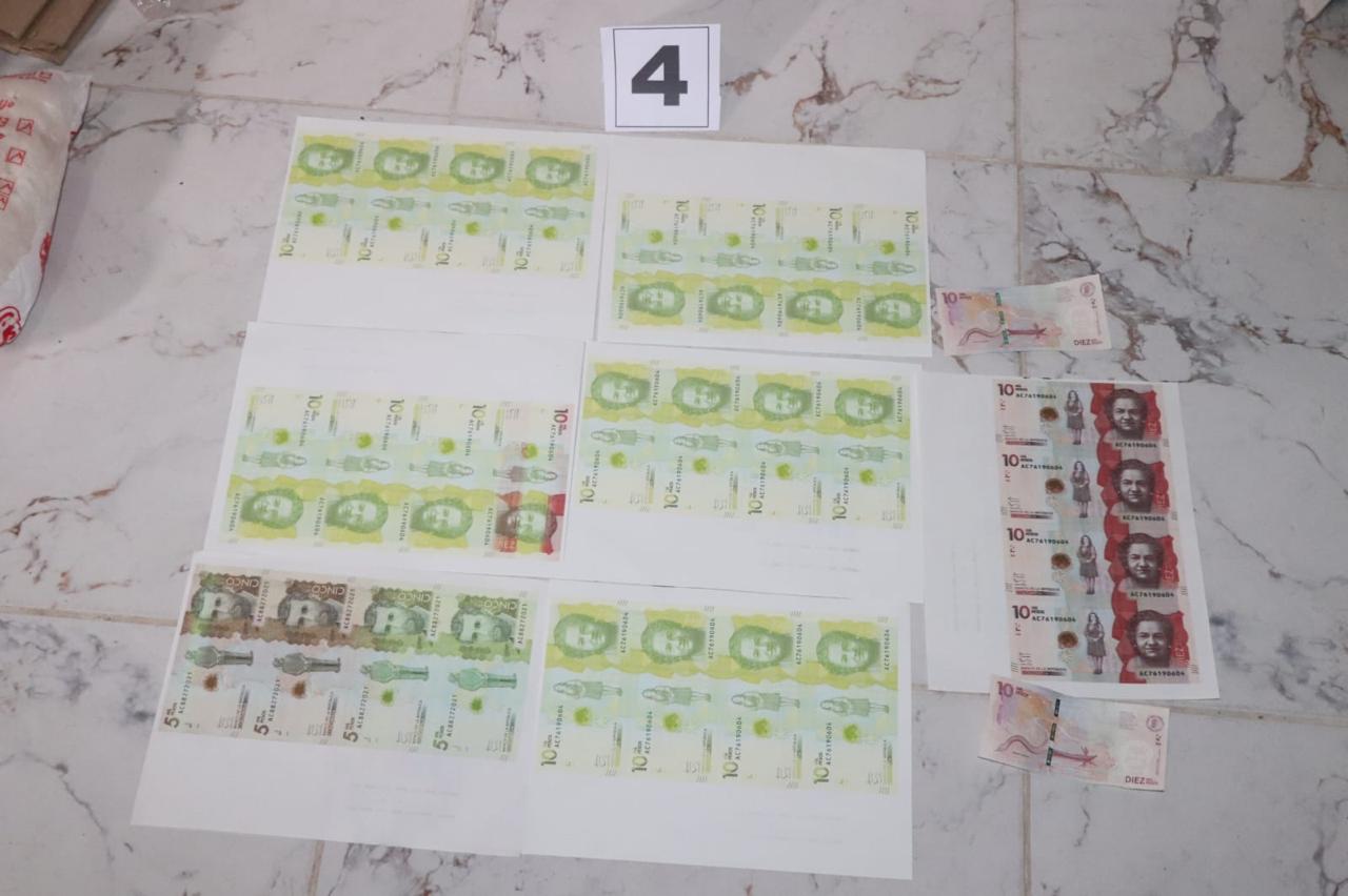 Cae banda de falsificadores de billetes que eran distribuidos en 30 ciudades de Colombia