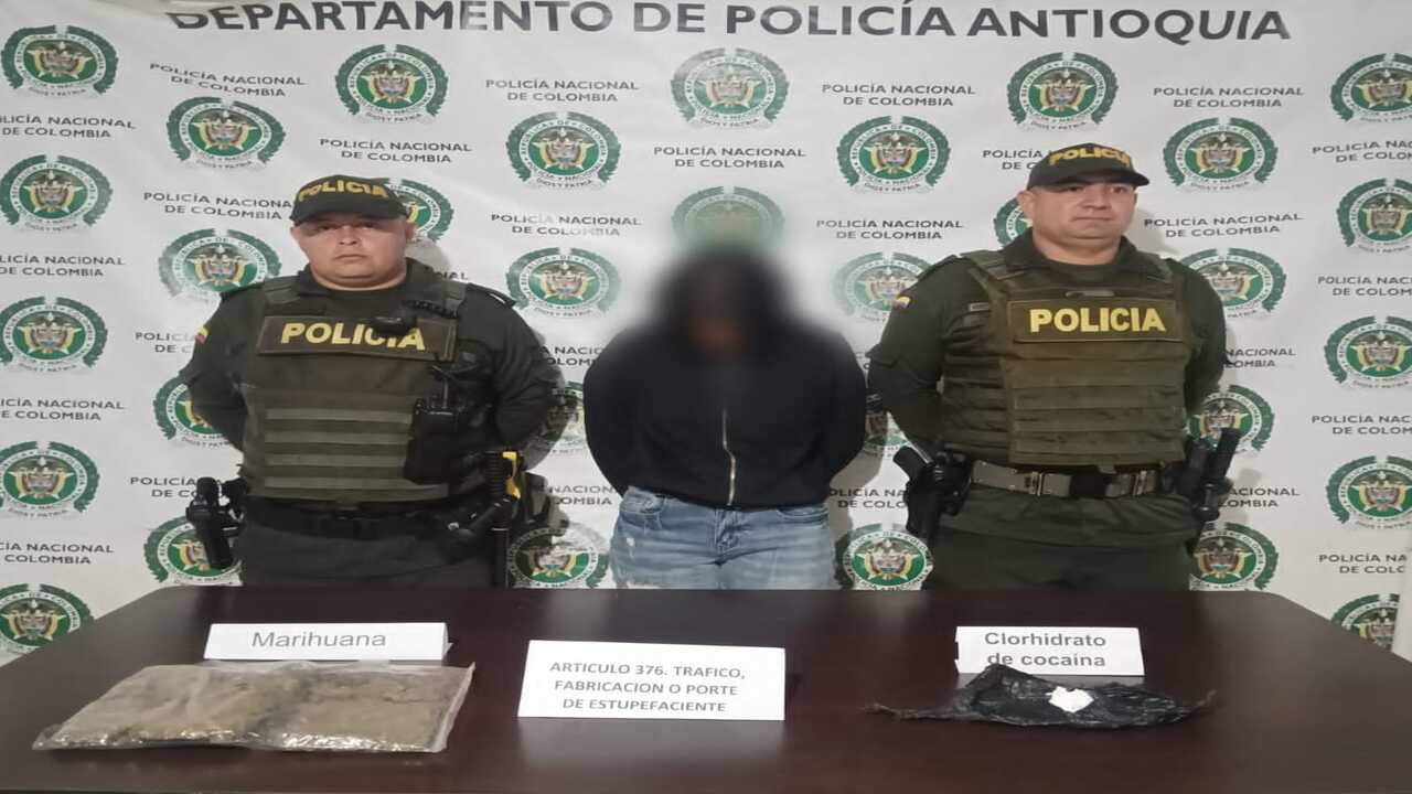 En Yali, capturan a dos 'jovencitas' transportando drogas