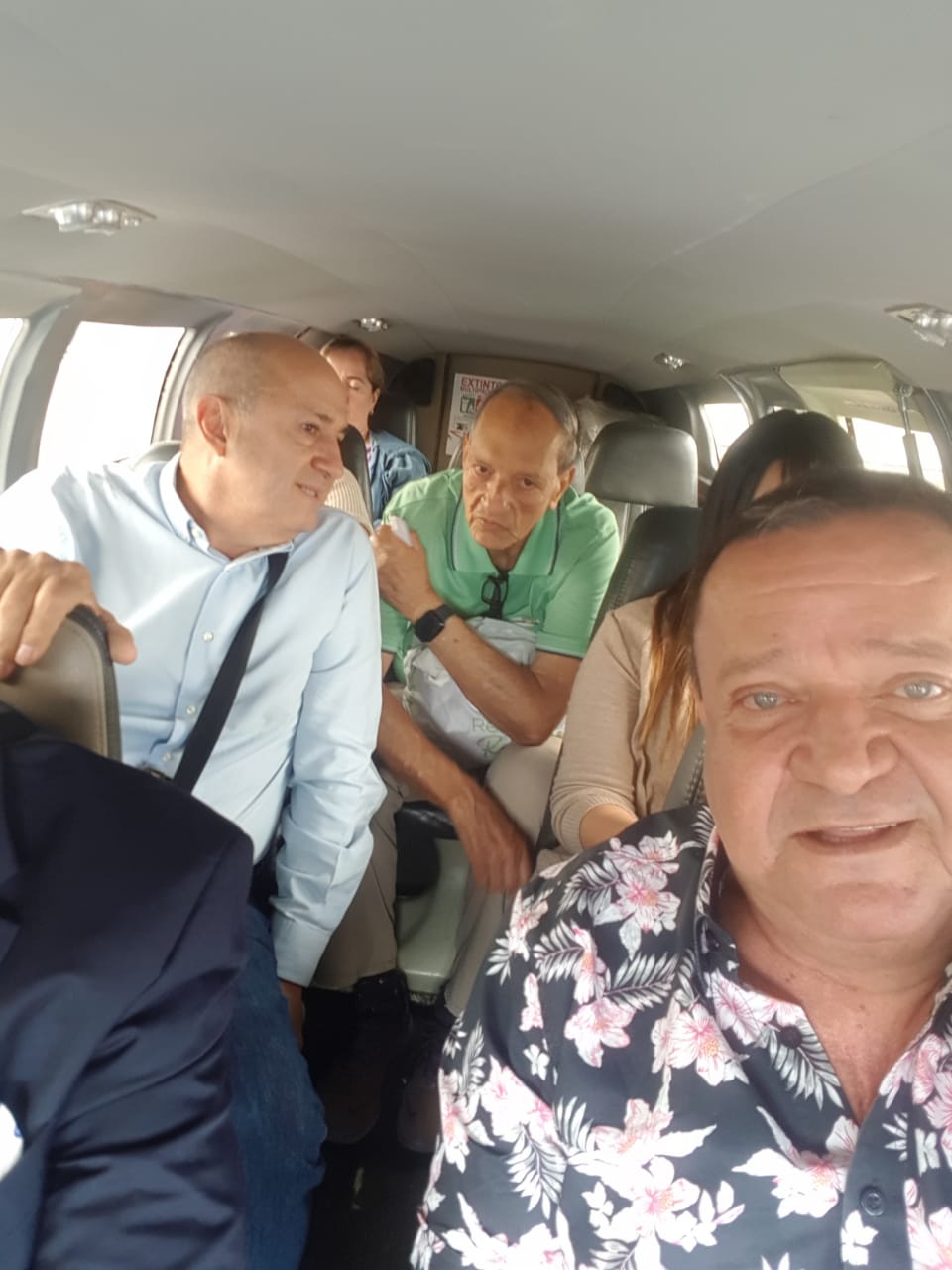 Tres notarios y un Exgobernador de Antioquia estuvieron en peligro por falla en aeronave