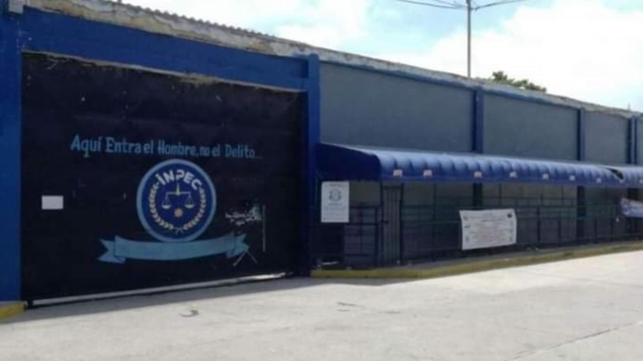 Varios heridos deja alteración de orden público al interior de la Cárcel El Bosque de Barranquilla, este 19 de mayo