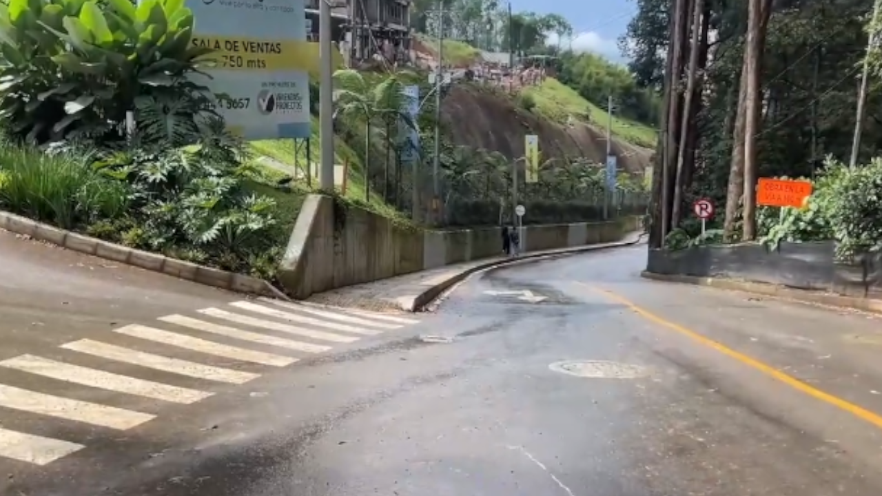 ¡Ojo!: Cierre temporal vial en la vereda Pan de Azúcar por trabajos de acueducto