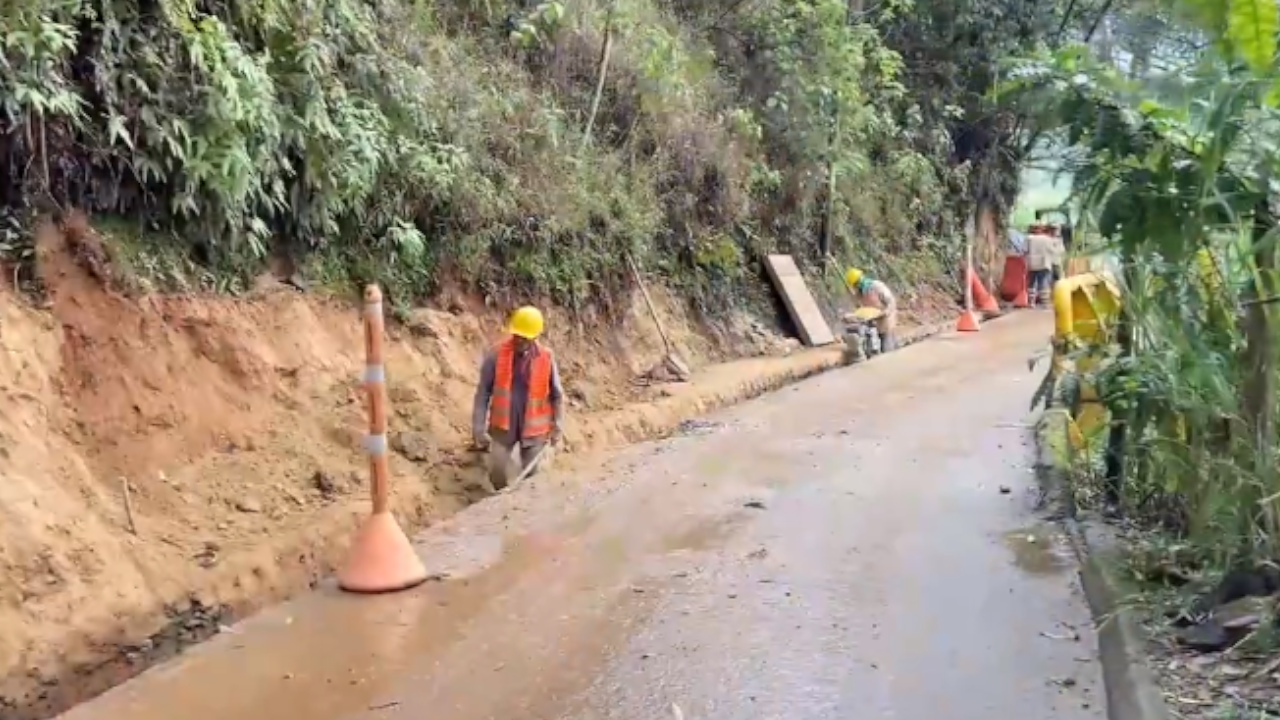 ¡Ojo!: Cierre temporal vial en la vereda Pan de Azúcar por trabajos de acueducto