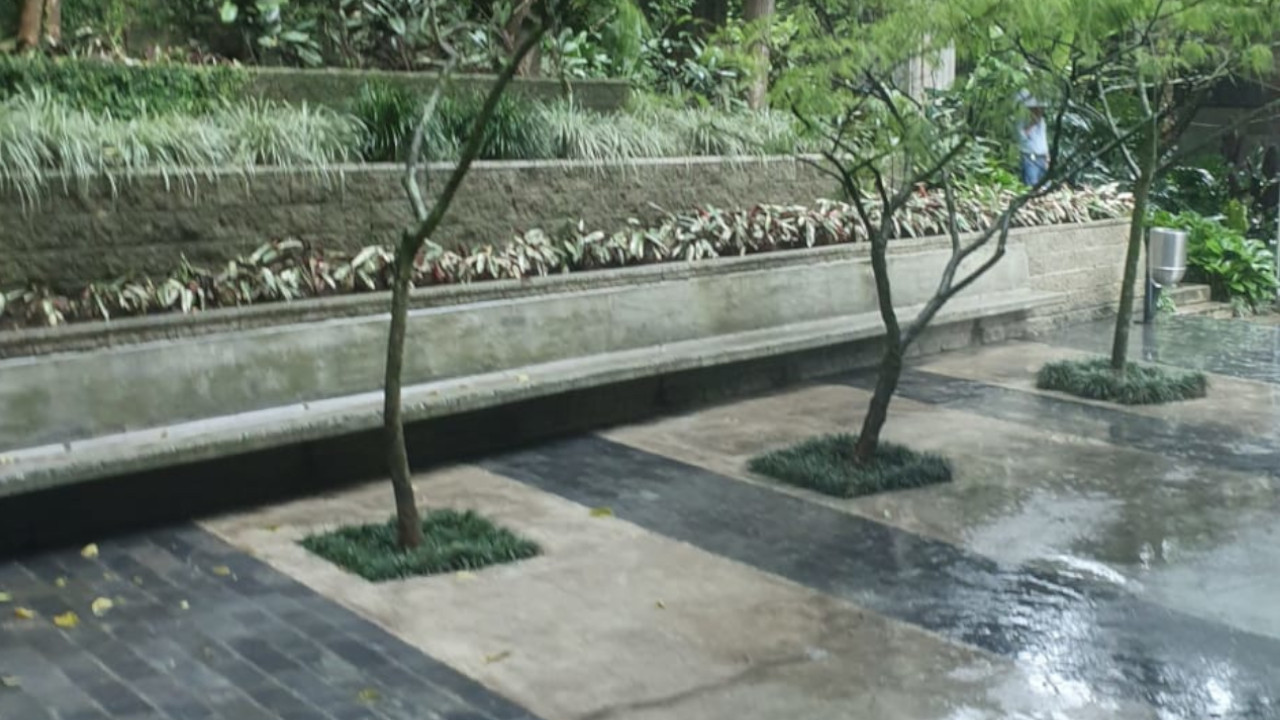 Desde Caldas hasta El Poblado, iniciaron las lluvias en el Valle de Aburrá