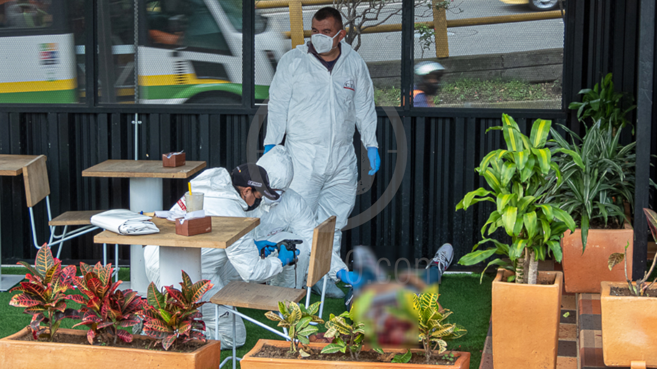 Levantamiento del cuerpo ultimado en el mall del Indio