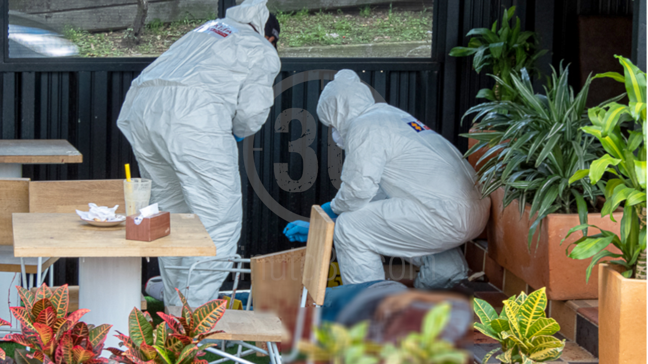 Levantamiento del cuerpo ultimado en el mall del Indio