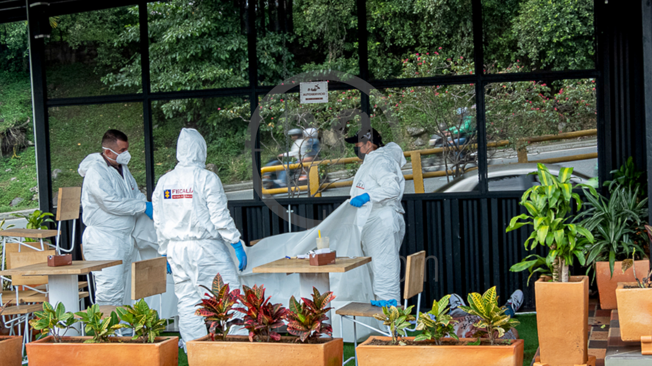 Levantamiento del cuerpo ultimado en el mall del Indio