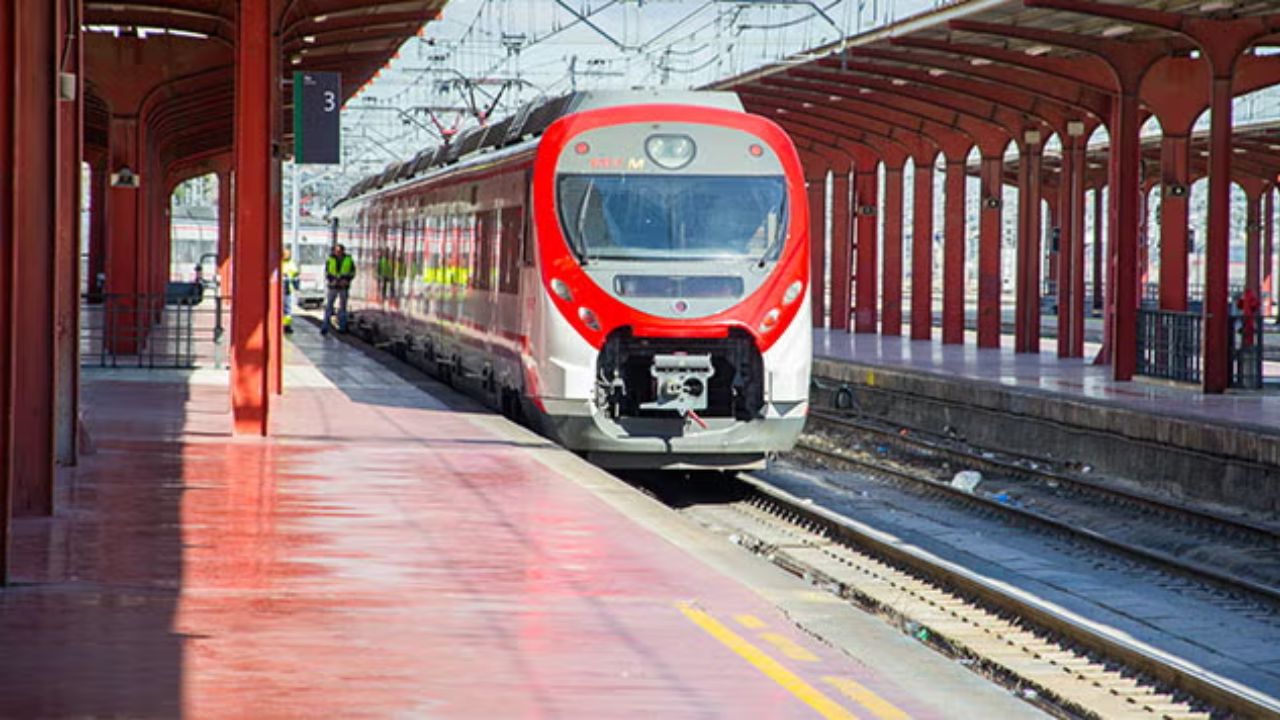 Joven colombiano murió en Madrid tras ser arrollado por un tren mientras orinaba en las vías