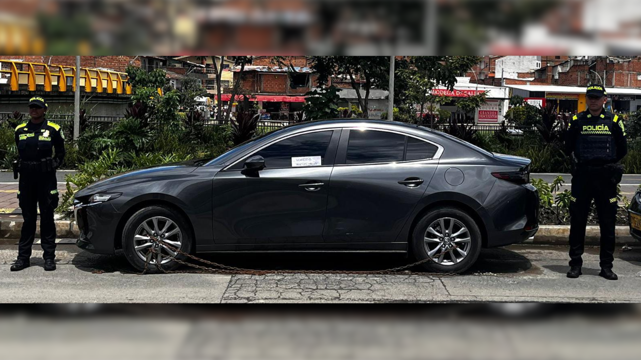 Operativos contra le hurto, recuperaron motocicletas en Antioquia