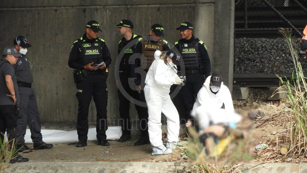 Bomberos recuperaron un cadáver en el río Medellín