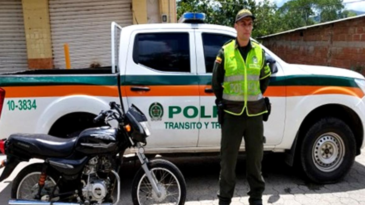 Operativos contra le hurto, recuperaron motocicletas en Antioquia