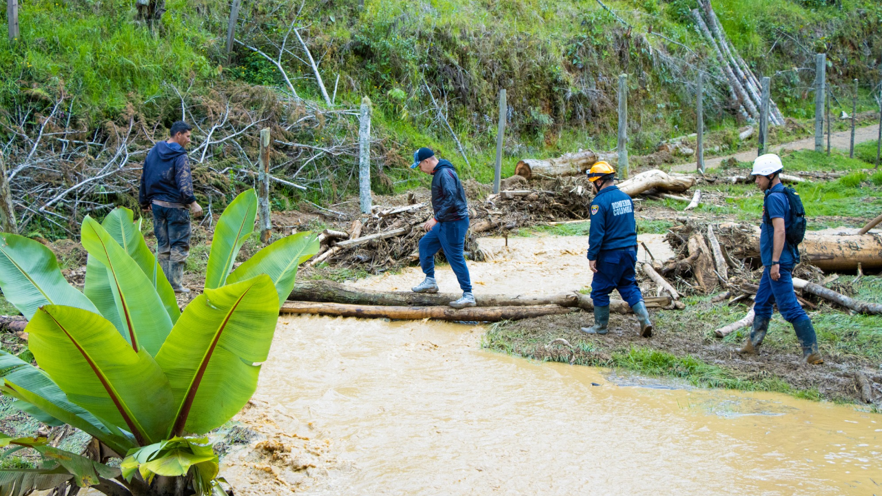 Emergencia invernal en Urrao: Joven murió por torrencial