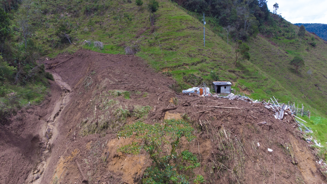 Emergencia invernal en Urrao: Joven murió por torrencial