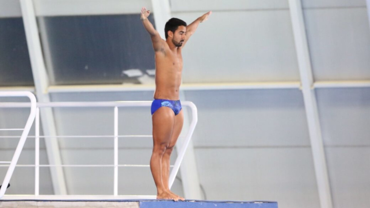 Alejandro Solarte consiguió tiquete a los Juegos Olímpicos