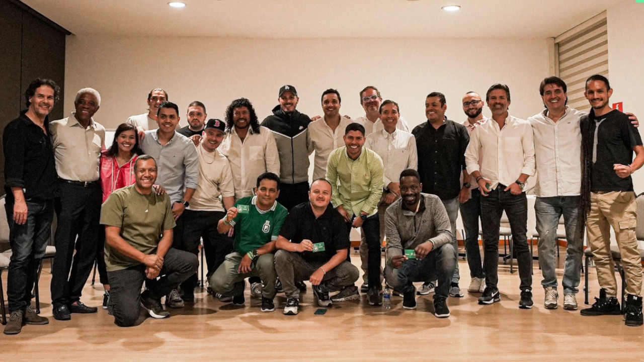 Reunión con ‘hinchas’ de Atlético Nacional, no le gustó a los hinchas de Atlético Nacional