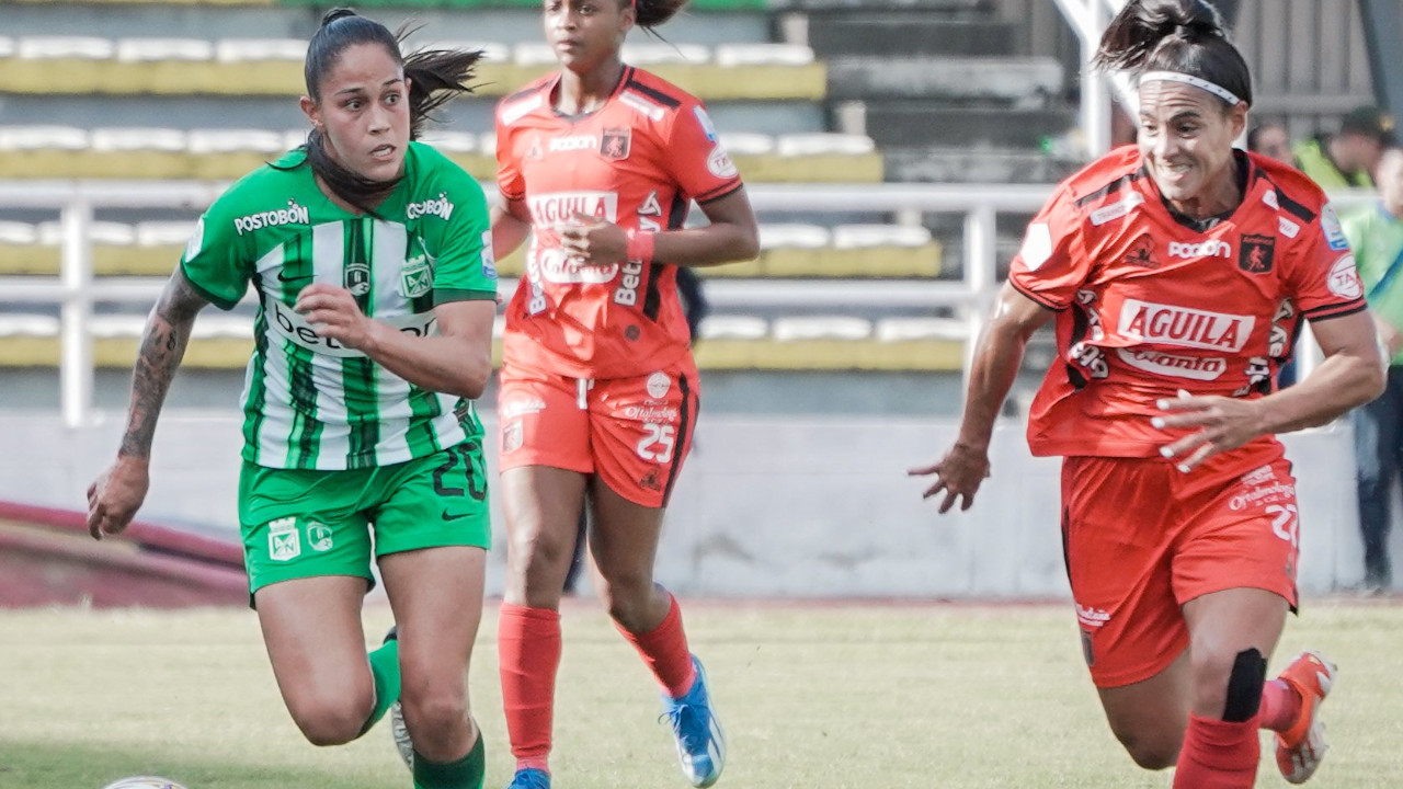 Atlético Nacional Femenino dejó escapar el liderato