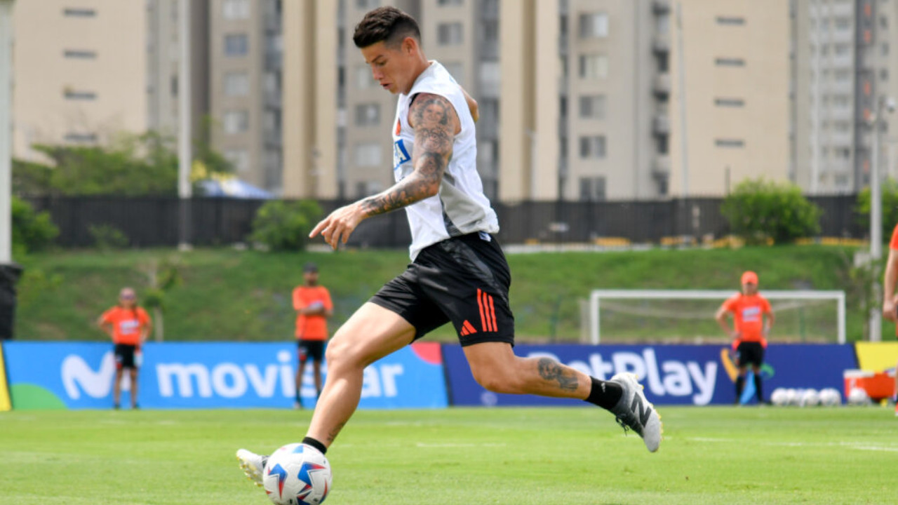 Doble jornada de entrenamientos de la Selección en Barranquilla