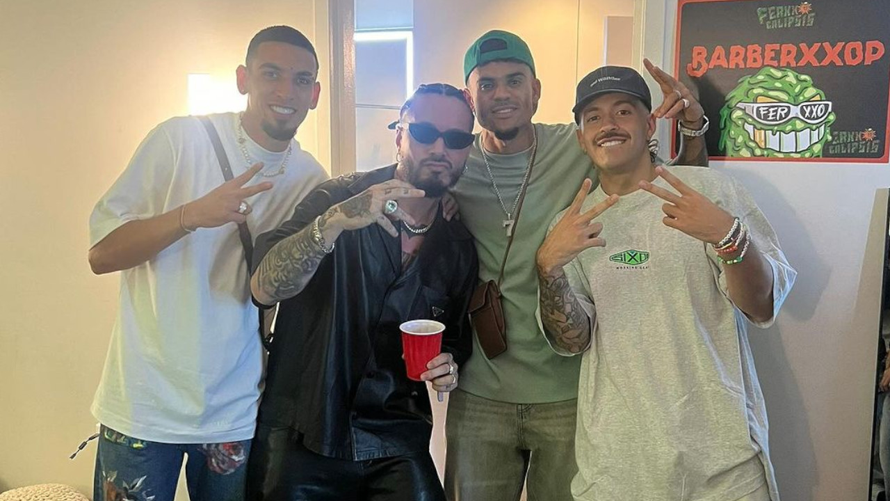 “La camiseta de la pelea”: Daniel Muñoz y el regalo para J Balvin