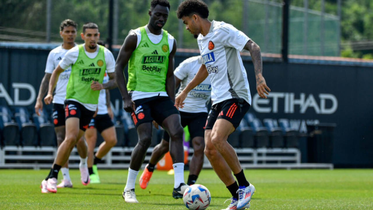 ¡Houston no hay problemas! La Selección Colombia llegó completa y con buena salud