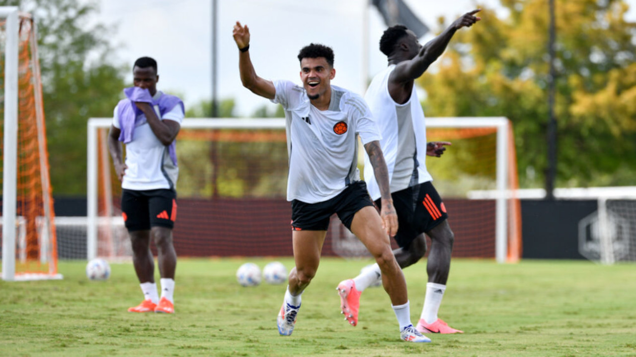 Empieza el sueño de la 'tricolor' en la Copa América