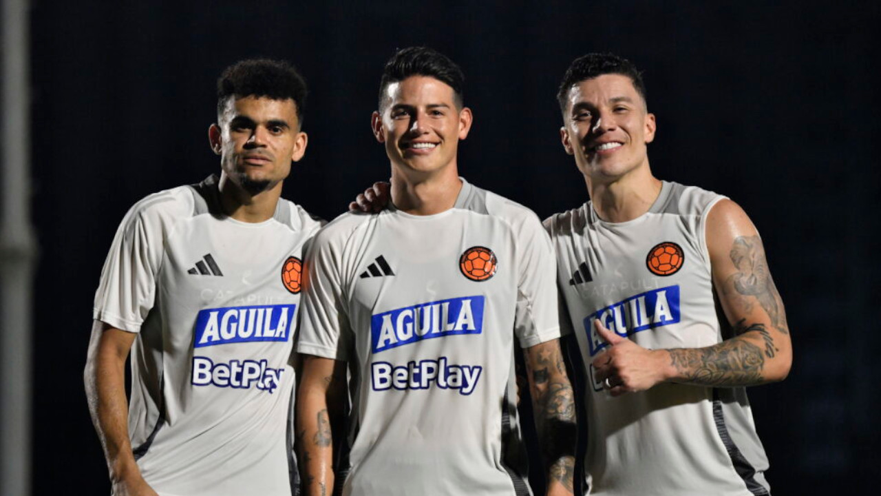 Faltan 15 días: ¡Todos listos! los 28 guerreros de la Selección Colombia viajan a EEUU