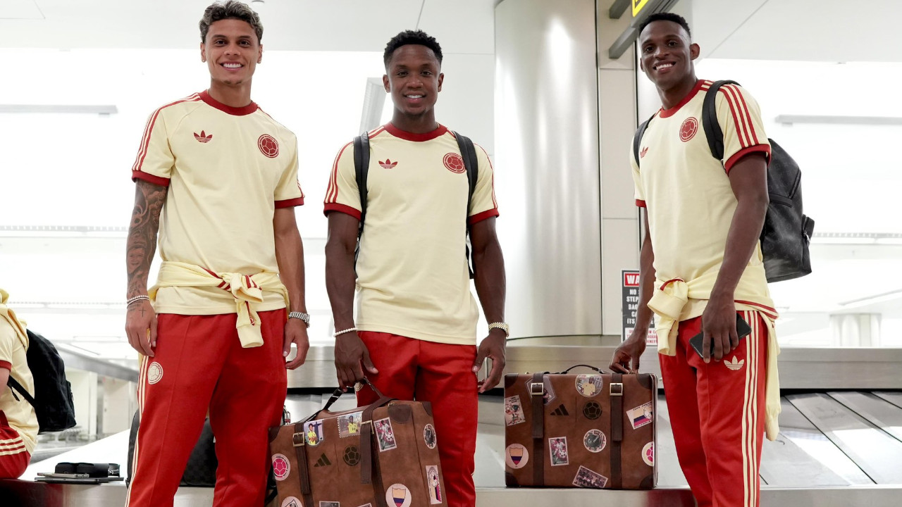 La Selección Colombia llega a territorio americano