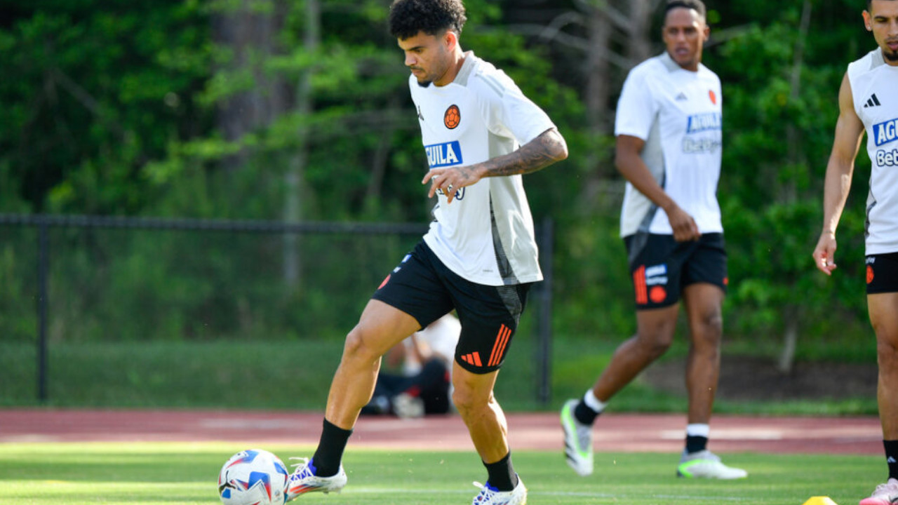 Faltan 7 días: Última práctica de la Selección Colombia en Washington