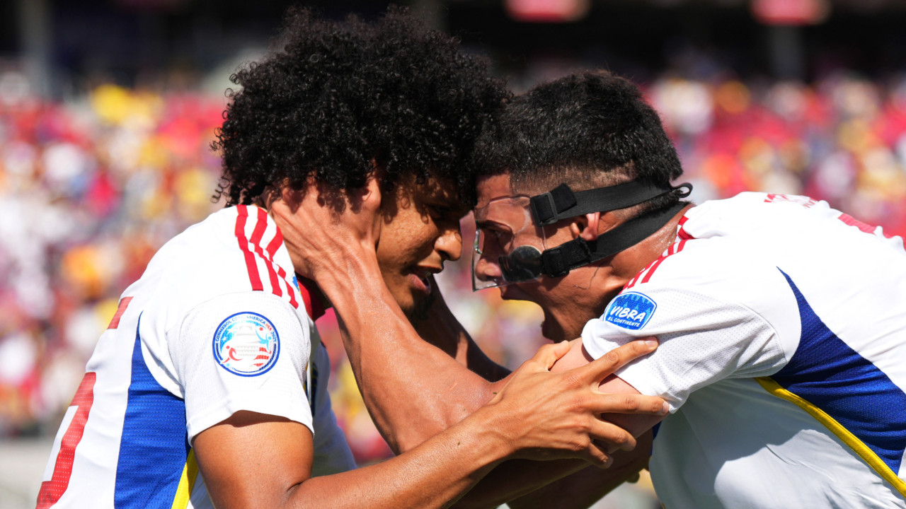 Venezuela remontó y ganó: así va la Copa América