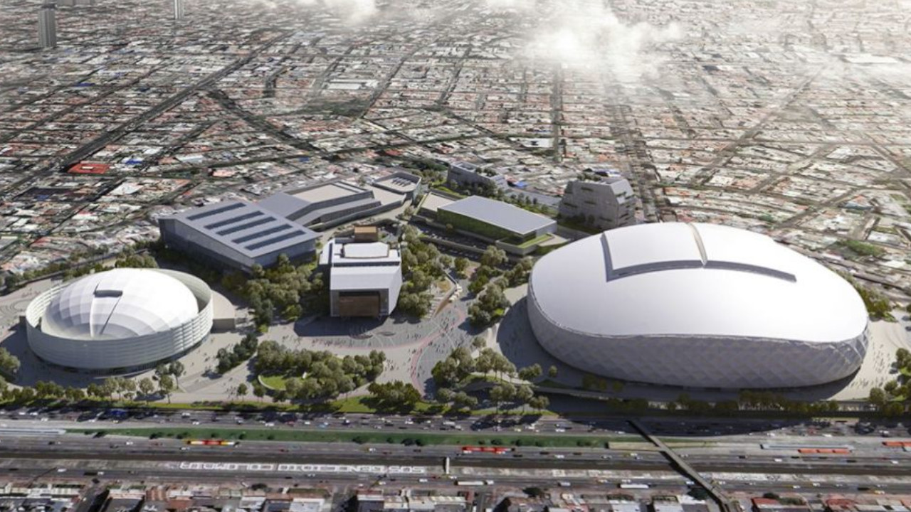 Todo listo para el Complejo Cultural y Deportivo El Campín