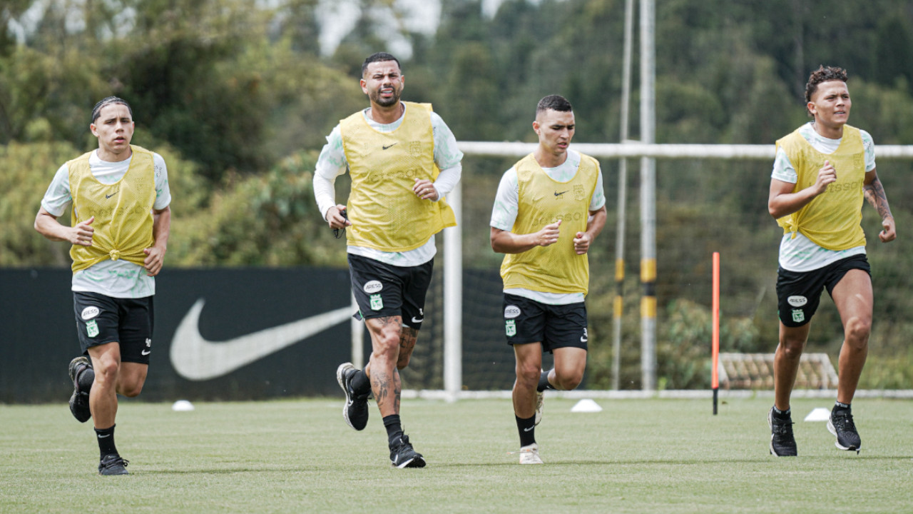 ¡Les van a sacar la leche! Atlético Nacional trabaja a doble jornada