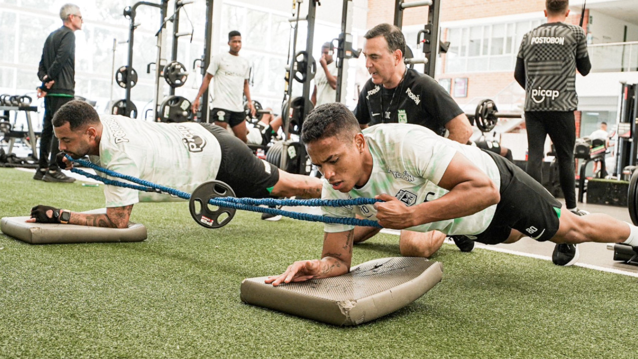 ¡Ya le mandaron los pasajes! Atlético Nacional disputará cuadrangular de pretemporada en Perú