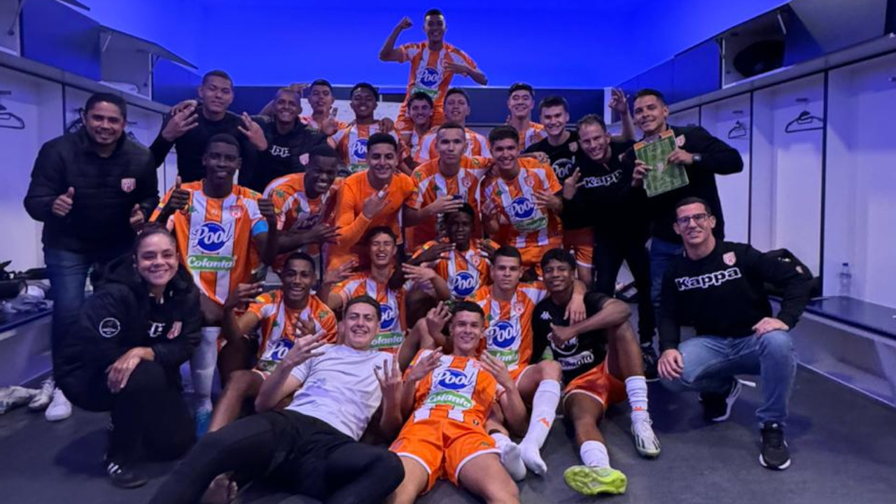 Fuerzas Básicas del Envigado arrancaron con victoria