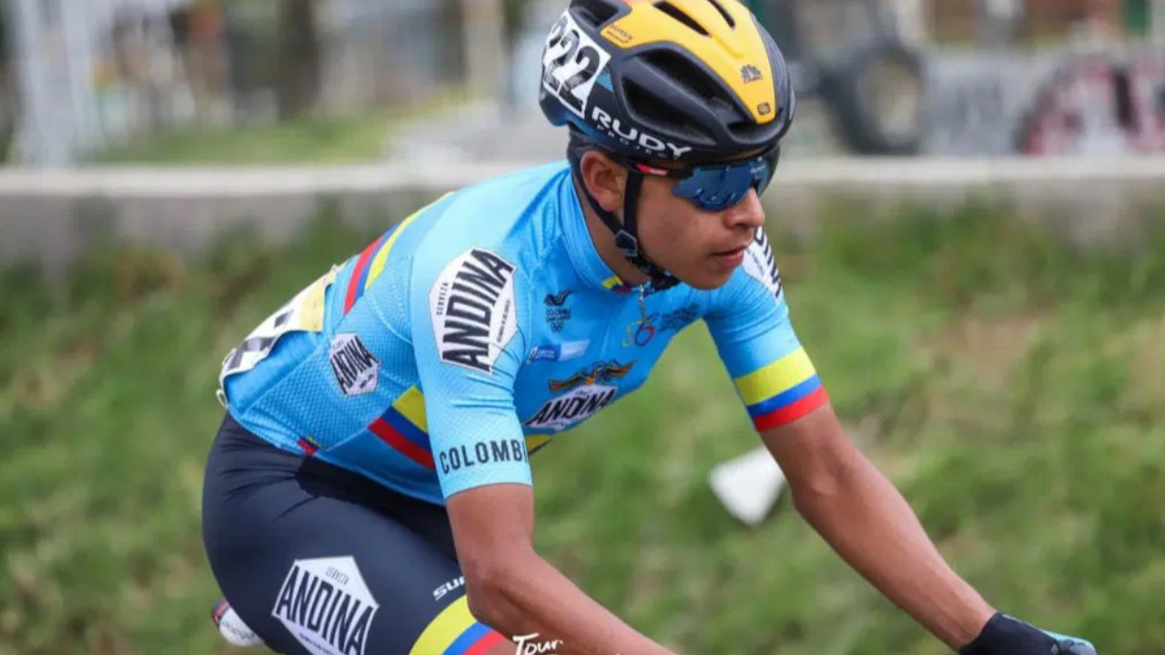 Santiago Buitrago reemplazará a Egan Bernal en los Olímpicos