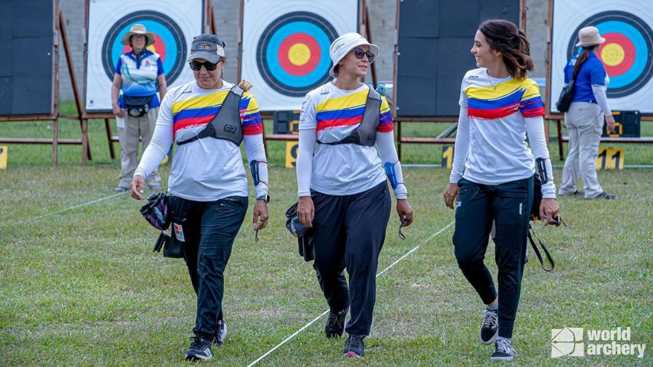 Última oportunidad para ir a París 2024 de la arquería colombiana