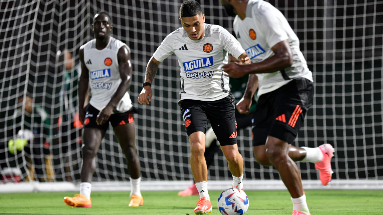 “Estamos haciendo las cosas bastante bien” Jhon Jáder Durán habló del siguiente rival en la Copa América