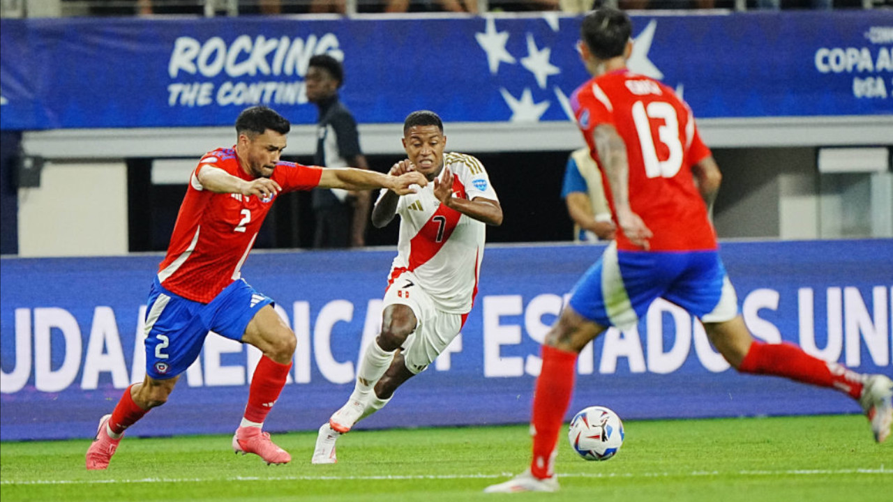 Con un partido muy aburrido, terminó la primera fecha del grupo A de la Copa América