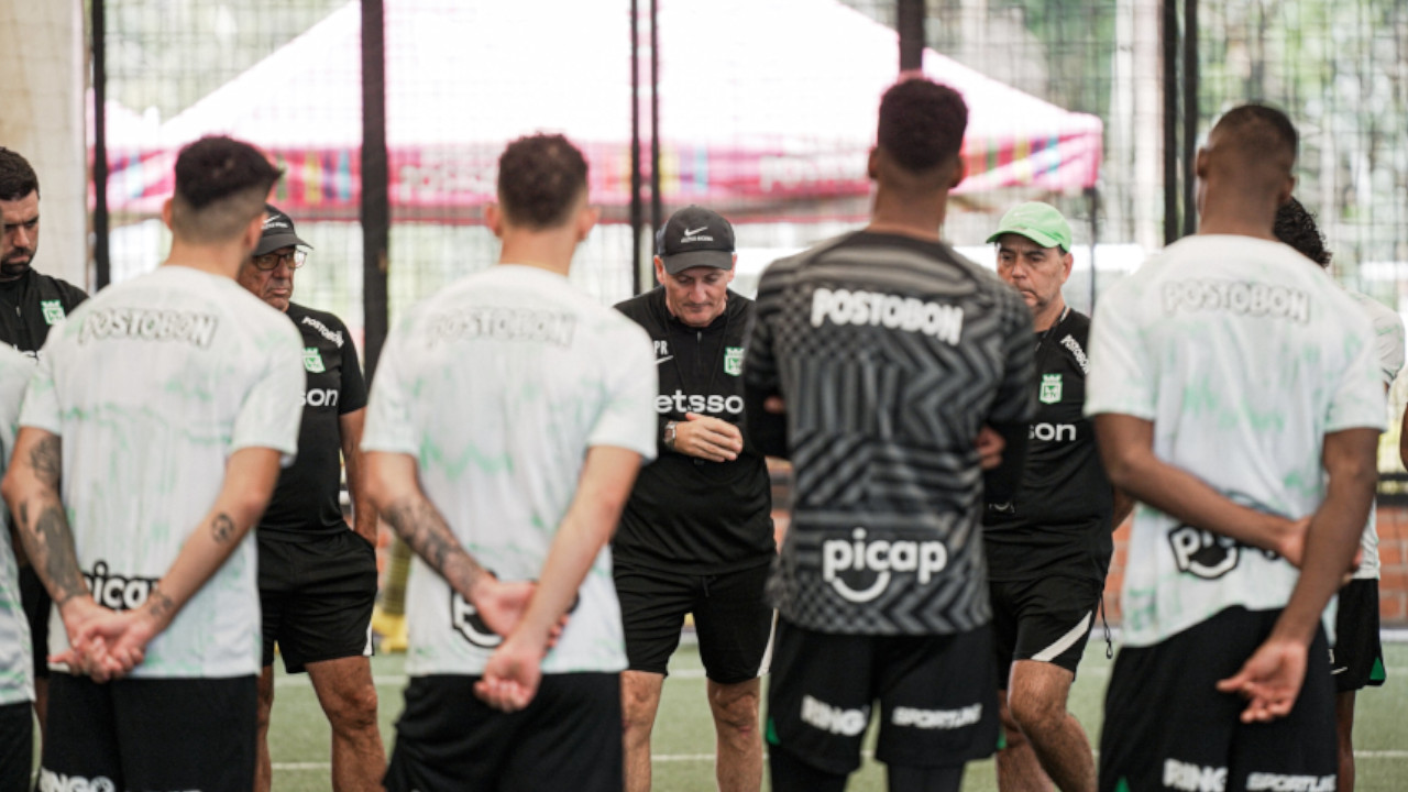 Regresaron los verdes: Los jugadores de Atlético Nacional tendrán cerca de dos meses de pretemporada