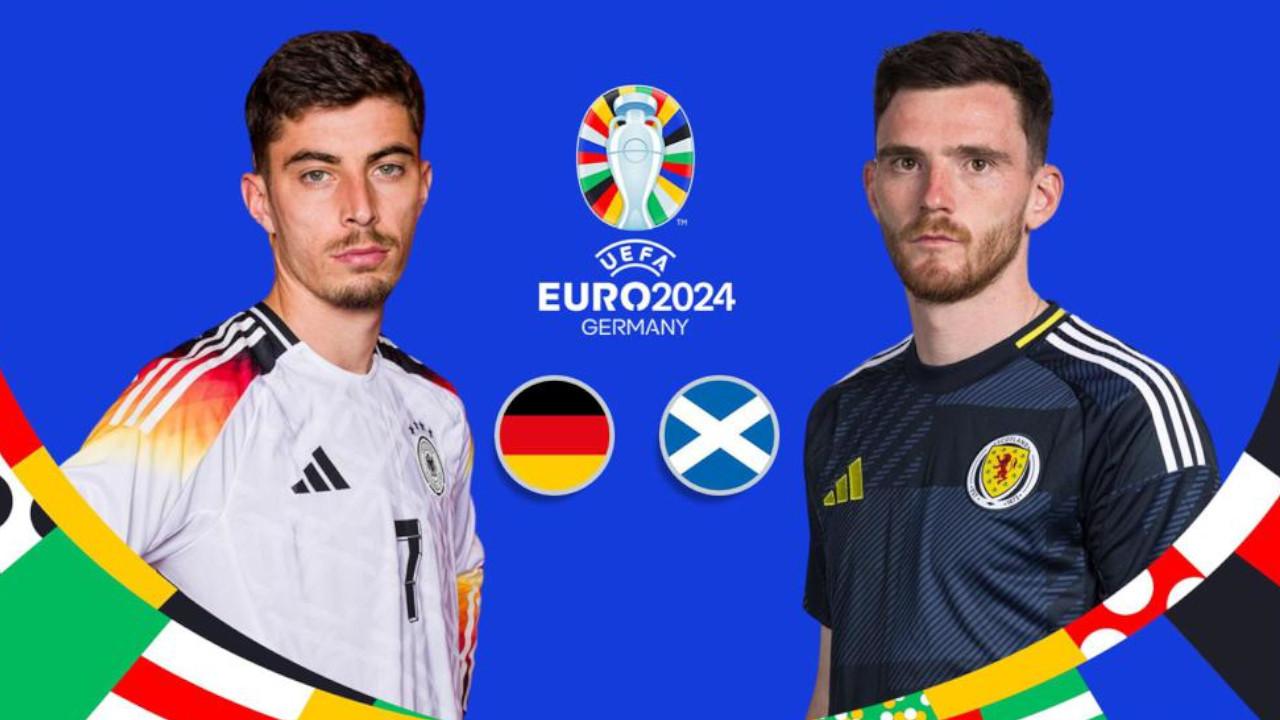 Alemania contra Escocia encienden la Eurocopa