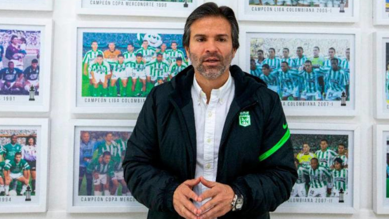 Benjamín Romero tendría la carta de renuncia lista: Atlético Nacional no confirma pero es casi un hecho