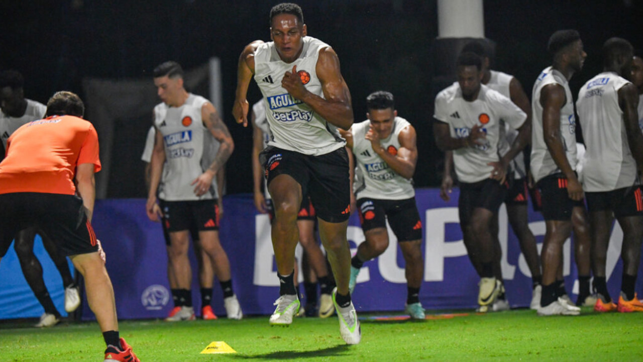 Faltan 16 días: La Selección Colombia está casi completa para los dos amistosos