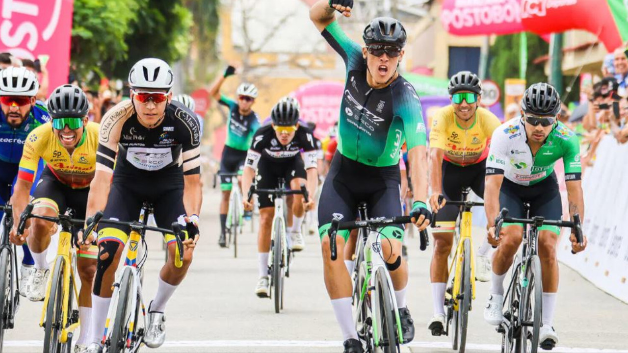 Alejandro Osorio logró su tercera victoria en la Vuelta