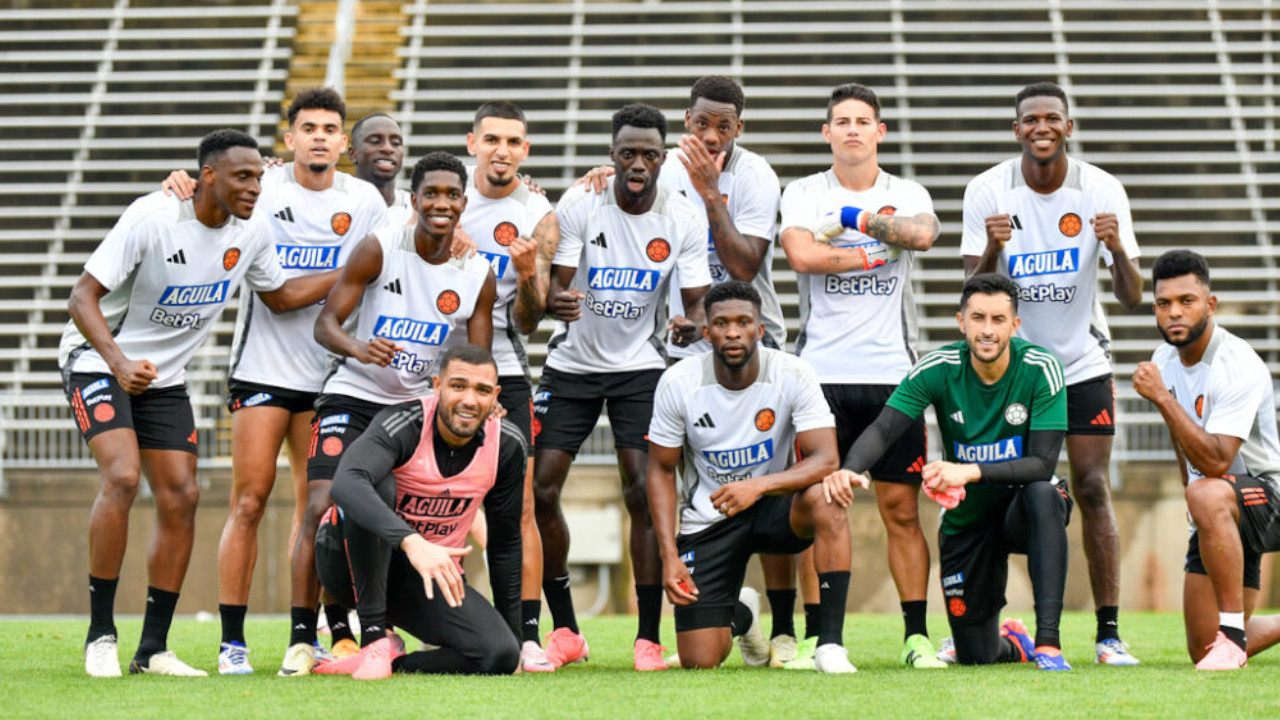 La Selección Colombia entre las mejores 12 del mundo según Ranking FIFA