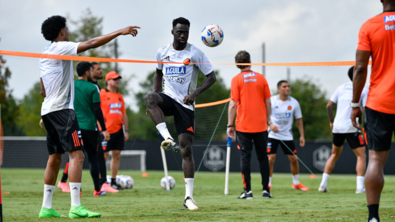¡Conteo regresivo para el debut de la ‘Sele’! Colombia ya entrena en Houston, Texas