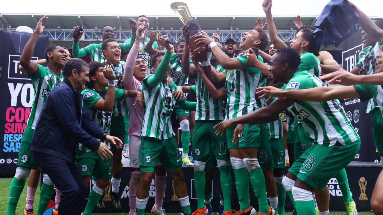 Atlético Nacional campeón de la Copa Mitad del Mundo