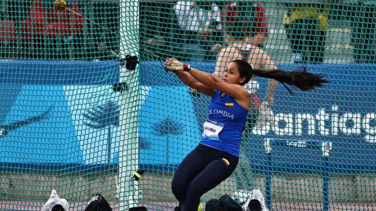 Cali, sede del Nacional de Atletismo, camino a París 2024