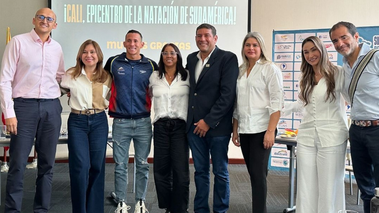 Cali sede del Sudamericano Absoluto de Deportes Acuáticos