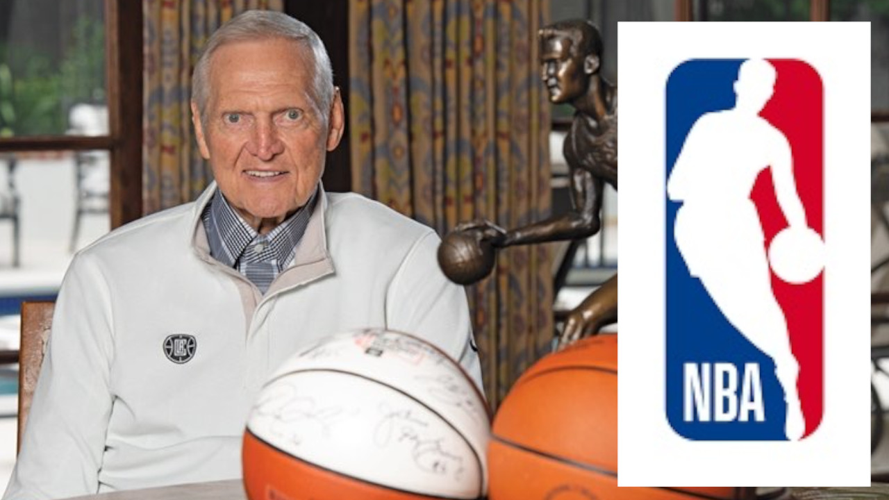 Murió Jerry West, el mismo que aparece en el logo de la NBA