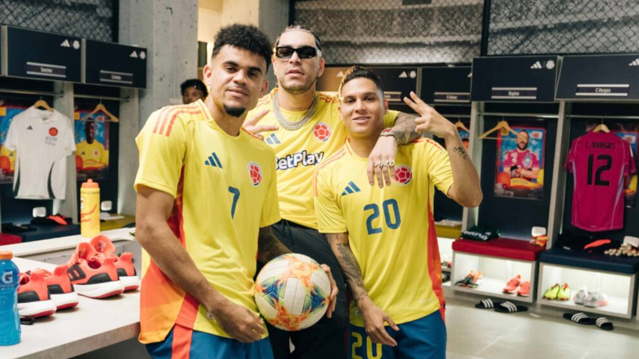 Ryan Castro & SOG lanzan “El ritmo que nos une”: la canción oficial de la Selección Colombia